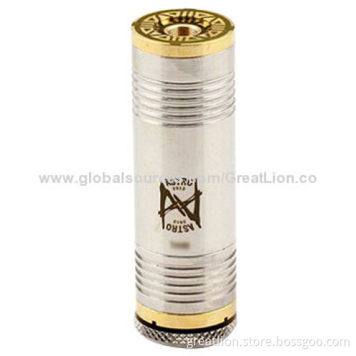 Stainless Steel Astro Mod, 2014 Hot Selling, Full Mechanical 18350/18490/18650 Astro Mod